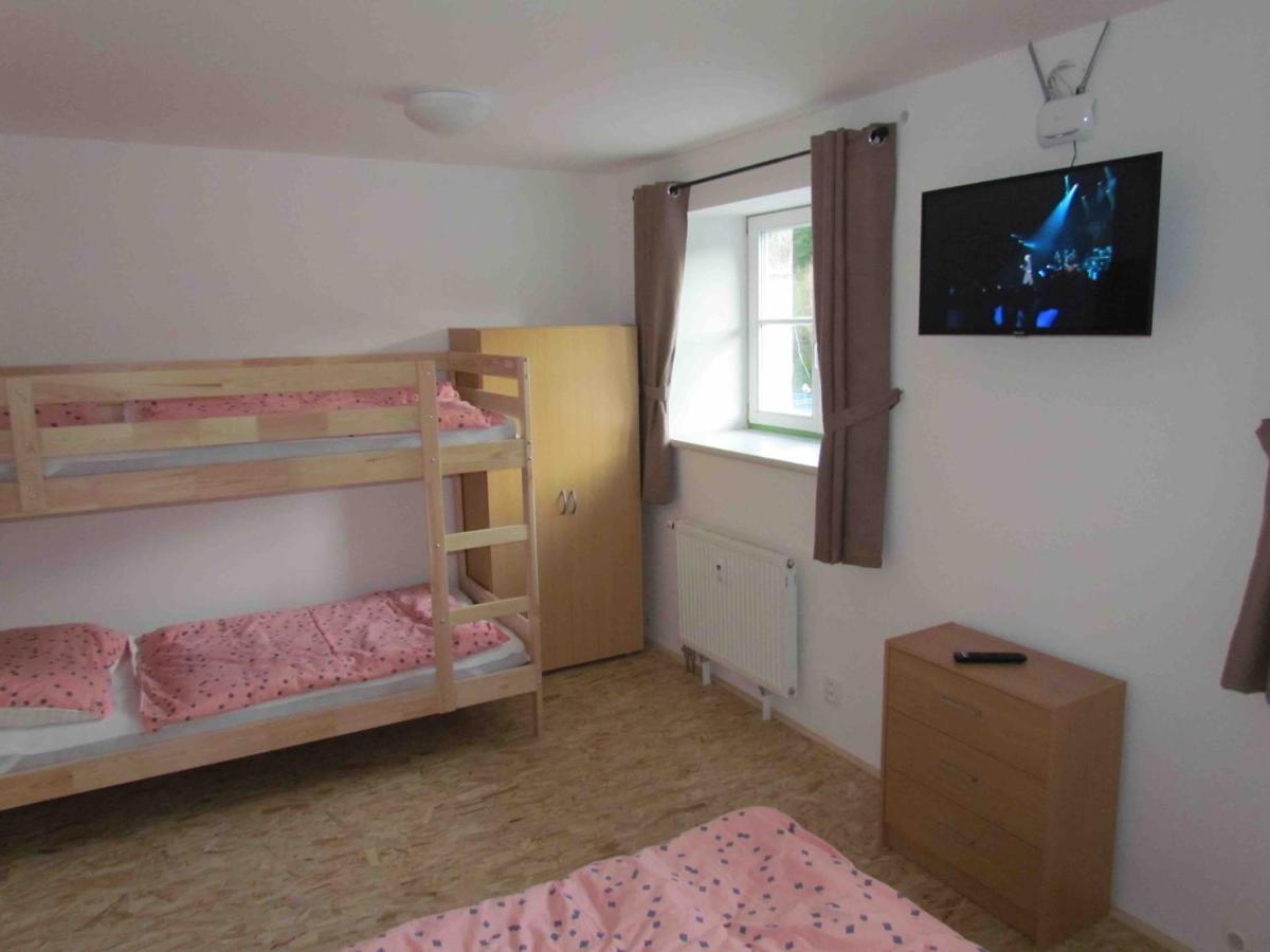 Dopravna Alzbetin Aparthotel Železná Ruda Εξωτερικό φωτογραφία