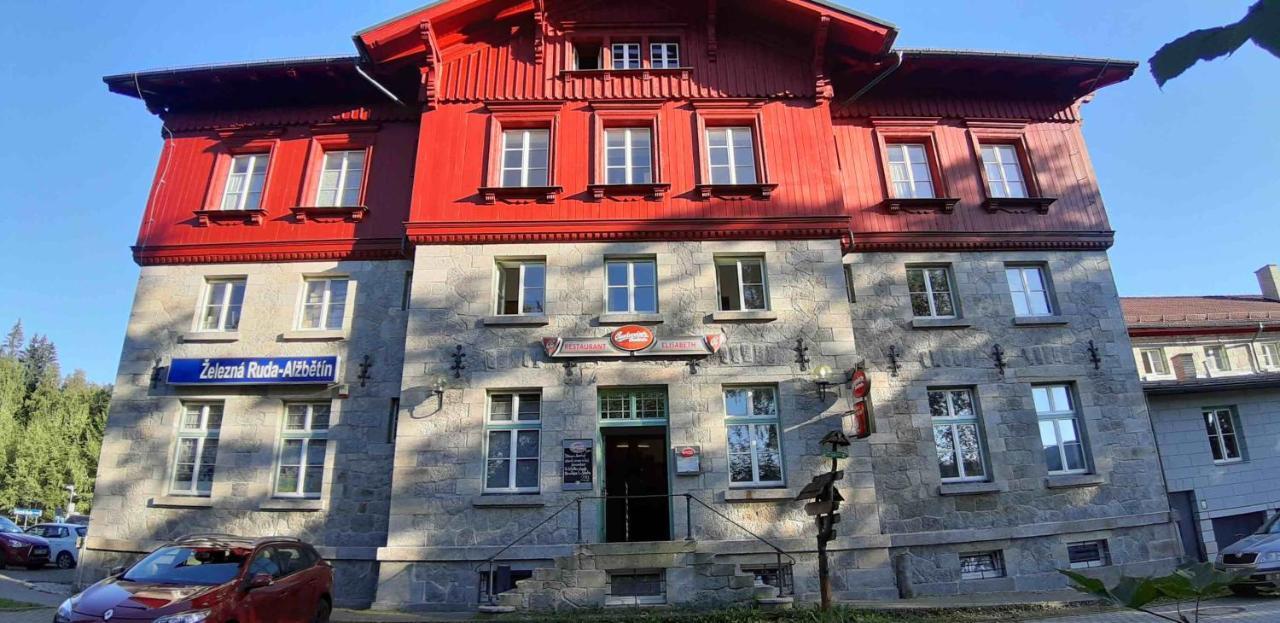 Dopravna Alzbetin Aparthotel Železná Ruda Εξωτερικό φωτογραφία